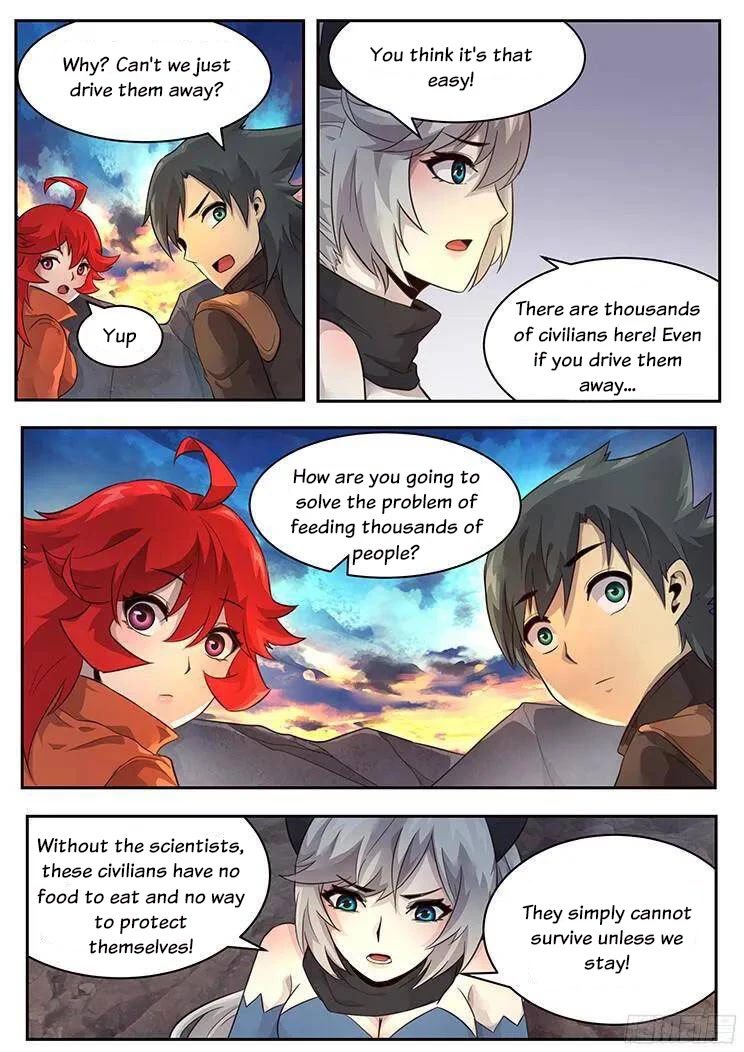 Girl and Science Chapter 219 page 14 - Chapter 219