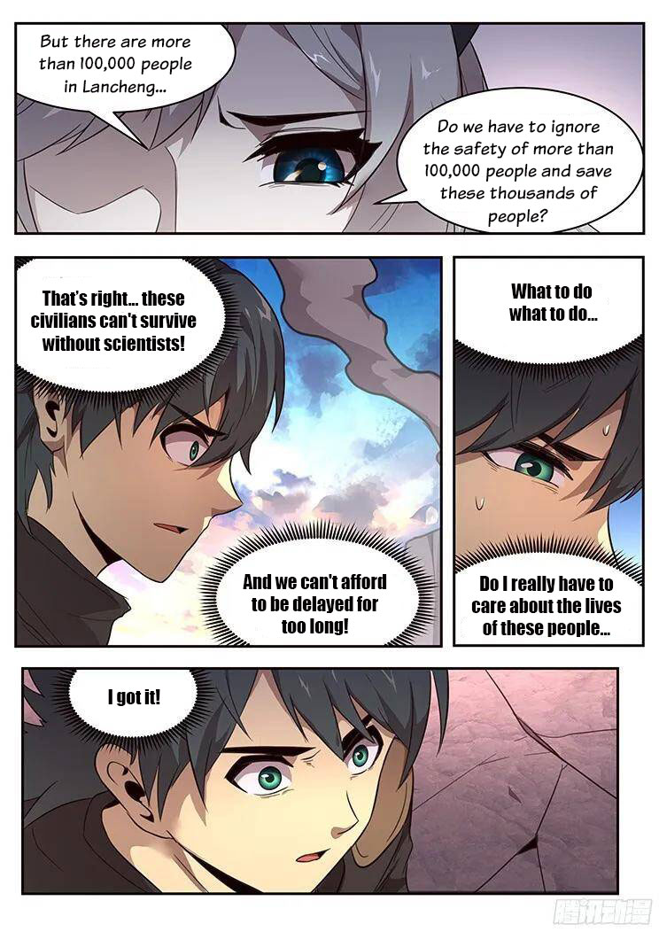 Girl and Science Chapter 219 page 15 - Chapter 219
