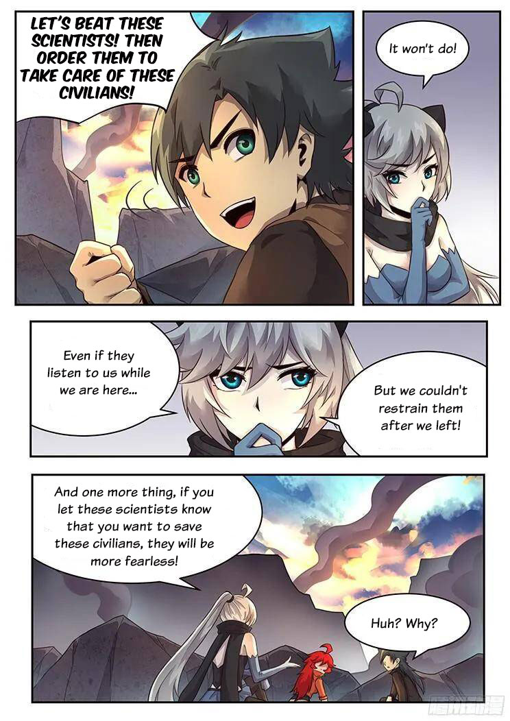 Girl and Science Chapter 219 page 16 - Chapter 219