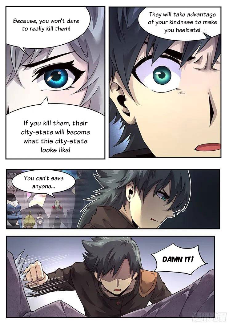 Girl and Science Chapter 219 page 17 - Chapter 219