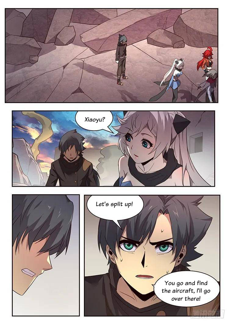 Girl and Science Chapter 219 page 2 - Chapter 219