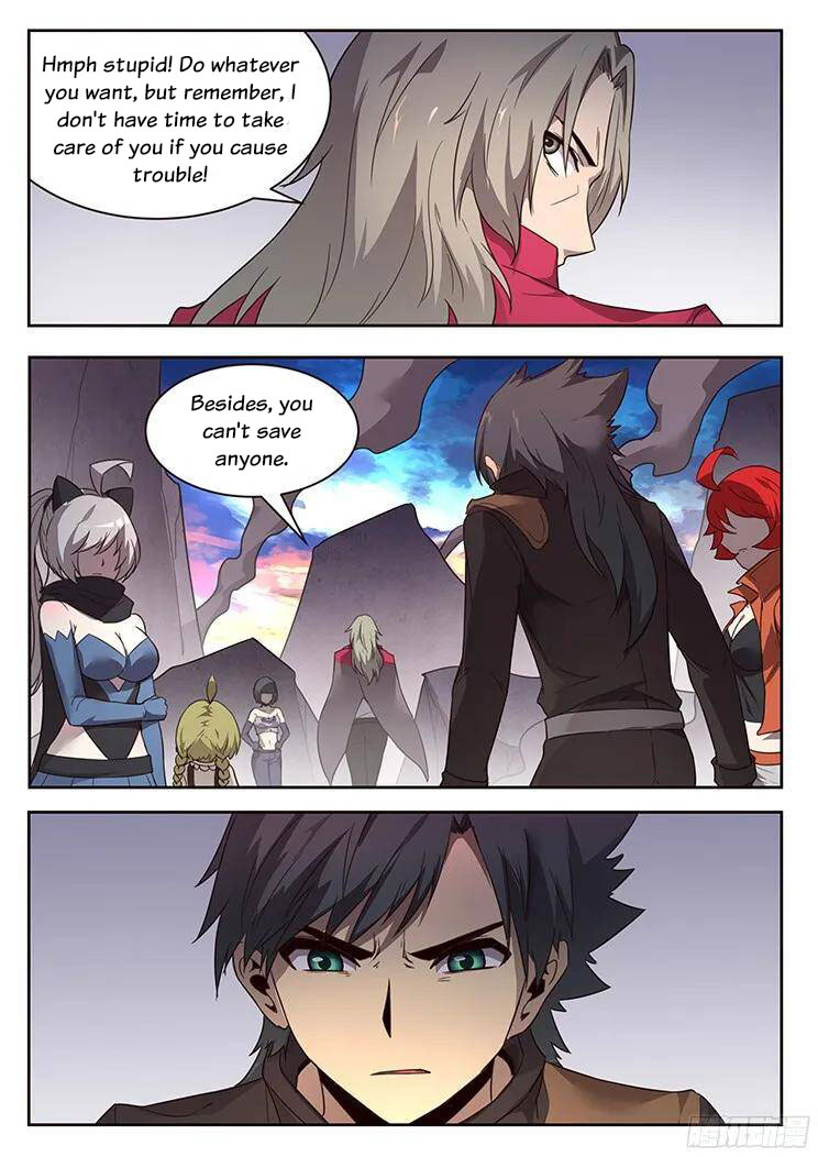 Girl and Science Chapter 219 page 3 - Chapter 219
