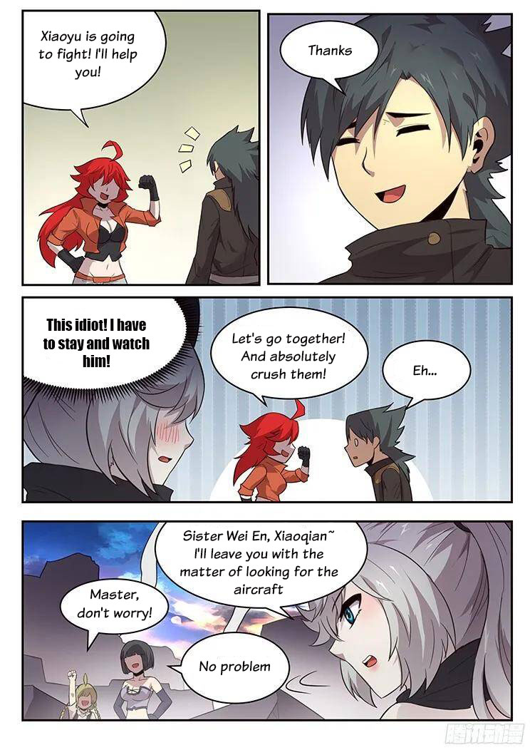 Girl and Science Chapter 219 page 4 - Chapter 219