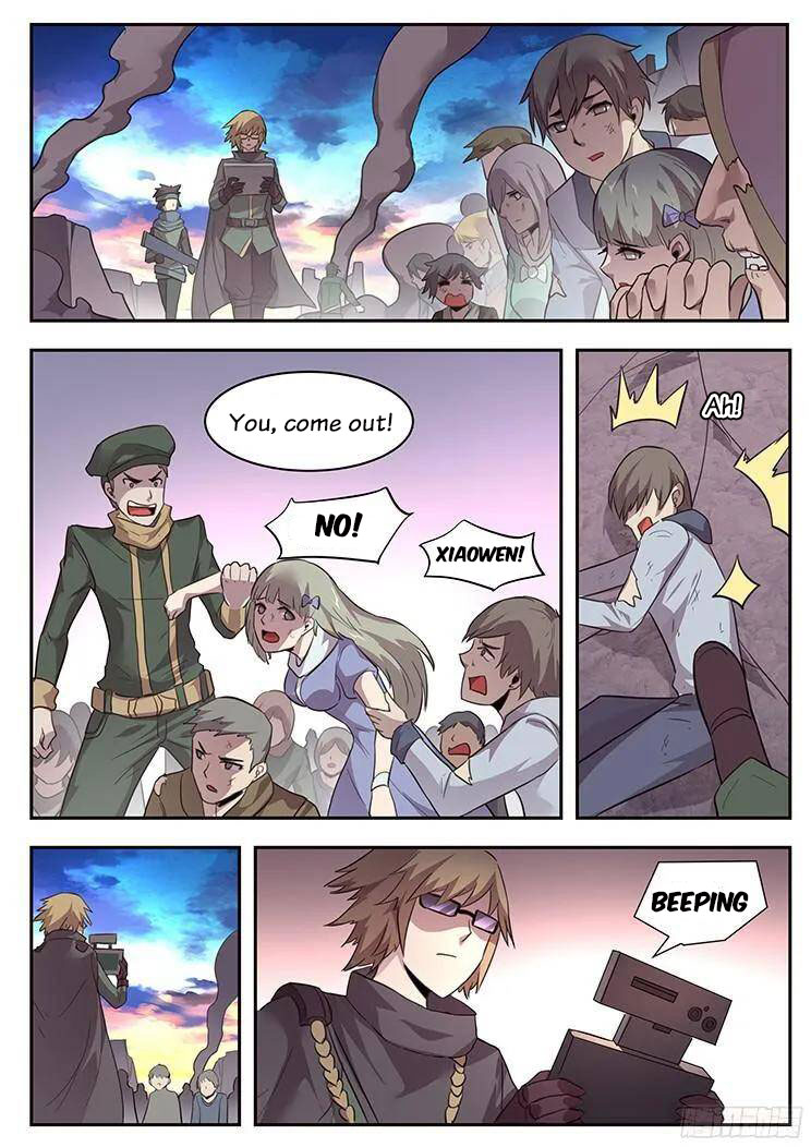 Girl and Science Chapter 219 page 6 - Chapter 219