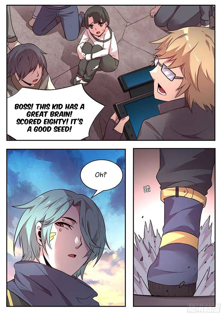 Girl and Science Chapter 219 page 7 - Chapter 219
