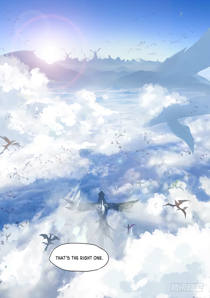 Girl and Science Chapter 22 page 11 - Chapter 22: Sky City