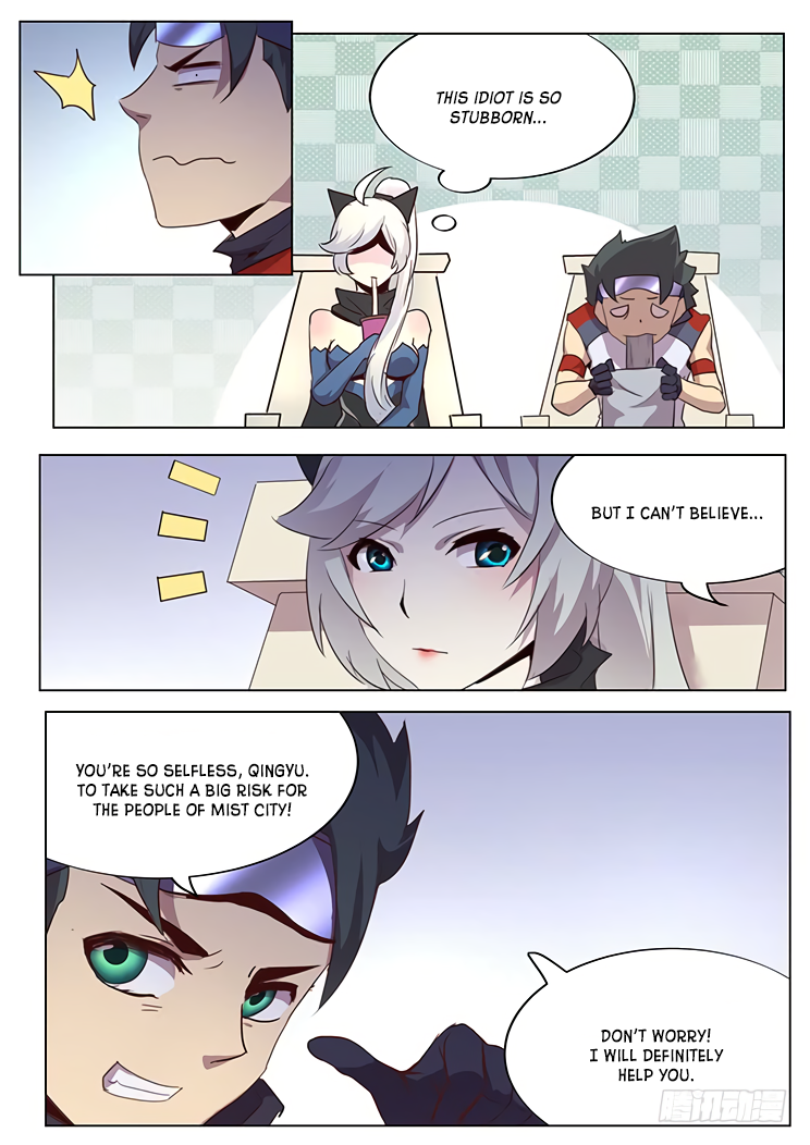 Girl and Science Chapter 22 page 3 - Chapter 22: Sky City