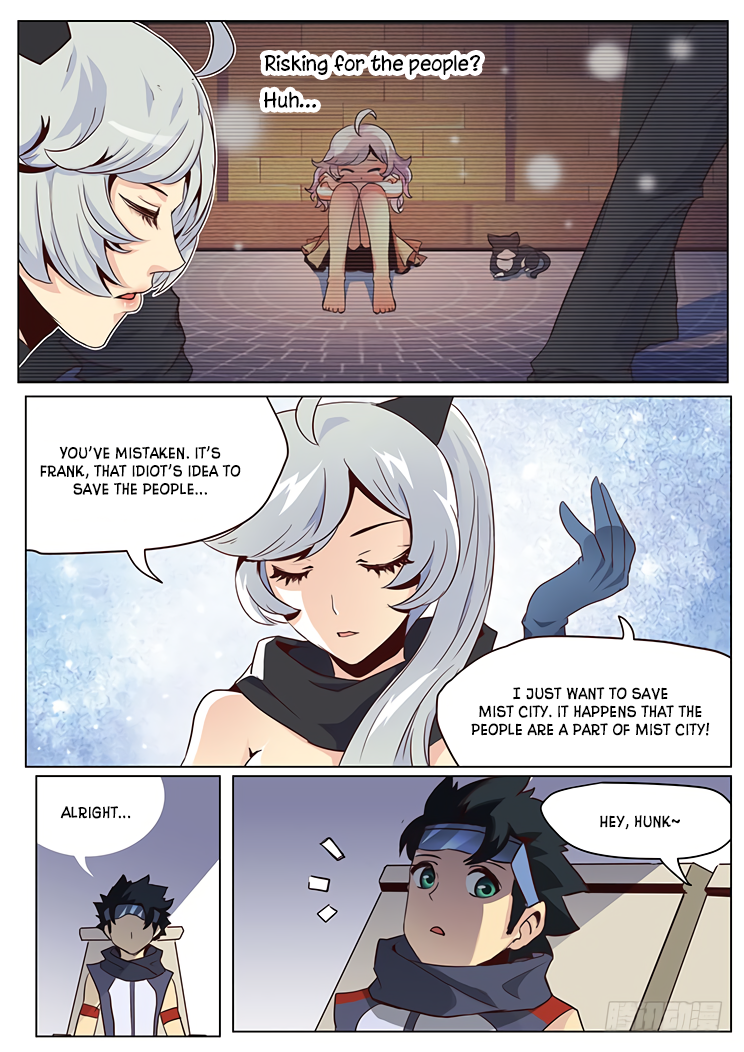 Girl and Science Chapter 22 page 4 - Chapter 22: Sky City