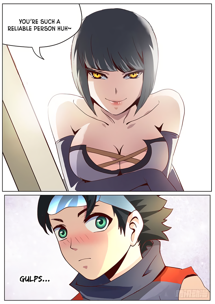 Girl and Science Chapter 22 page 5 - Chapter 22: Sky City