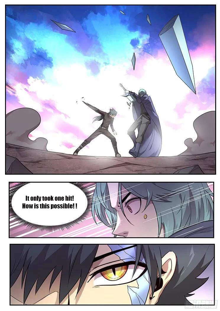 Girl and Science Chapter 220 page 11 - Chapter 220