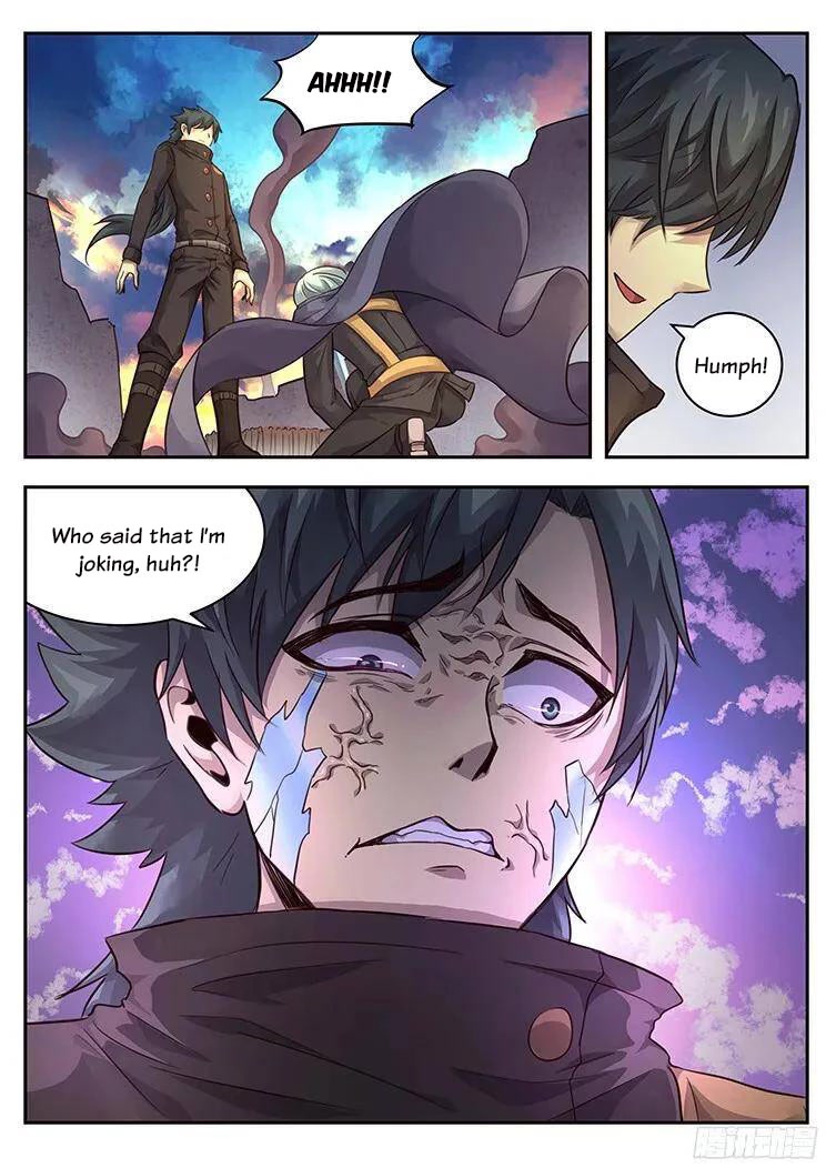 Girl and Science Chapter 220 page 13 - Chapter 220