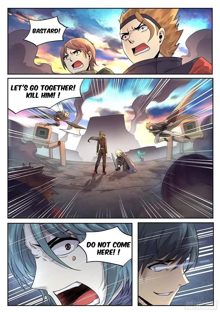 Girl and Science Chapter 220 page 14 - Chapter 220