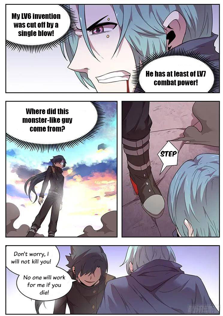 Girl and Science Chapter 220 page 16 - Chapter 220
