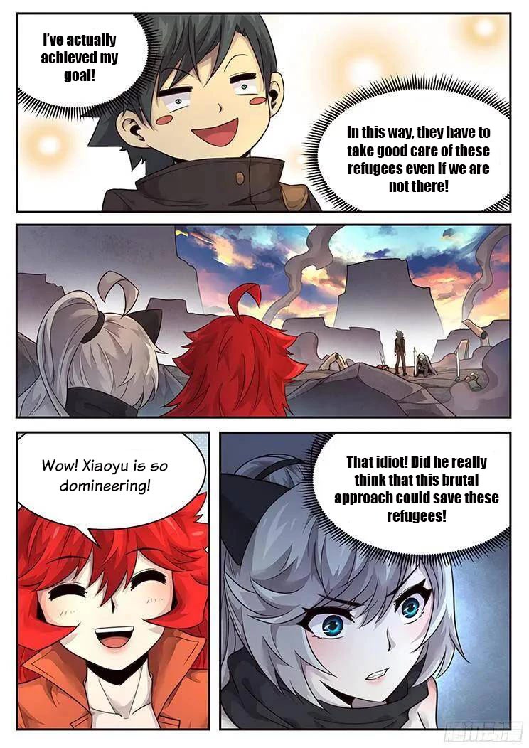 Girl and Science Chapter 220 page 18 - Chapter 220