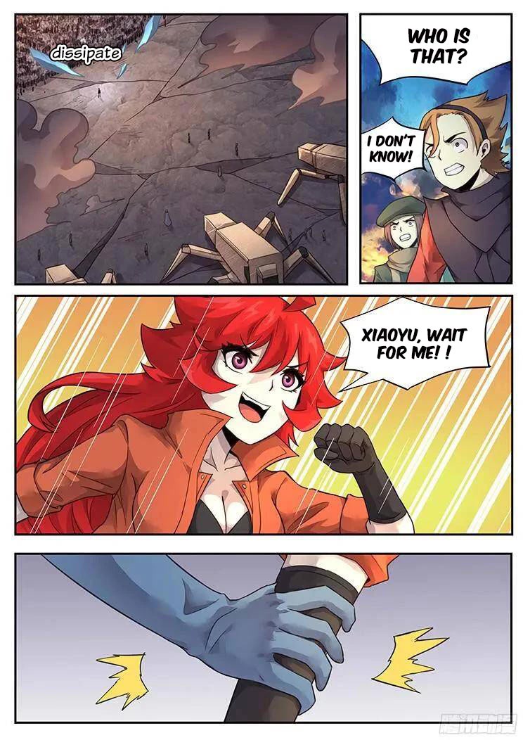 Girl and Science Chapter 220 page 4 - Chapter 220
