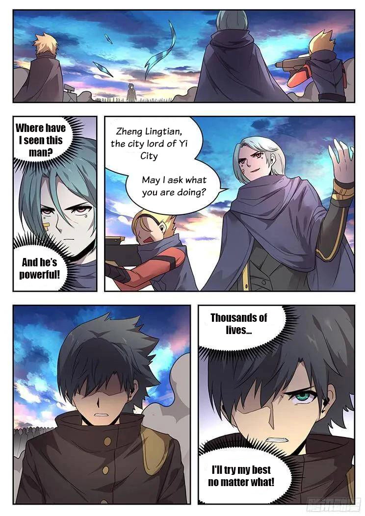 Girl and Science Chapter 220 page 6 - Chapter 220