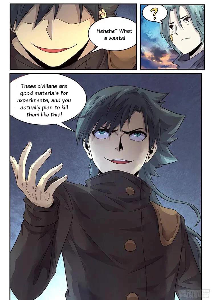 Girl and Science Chapter 220 page 7 - Chapter 220