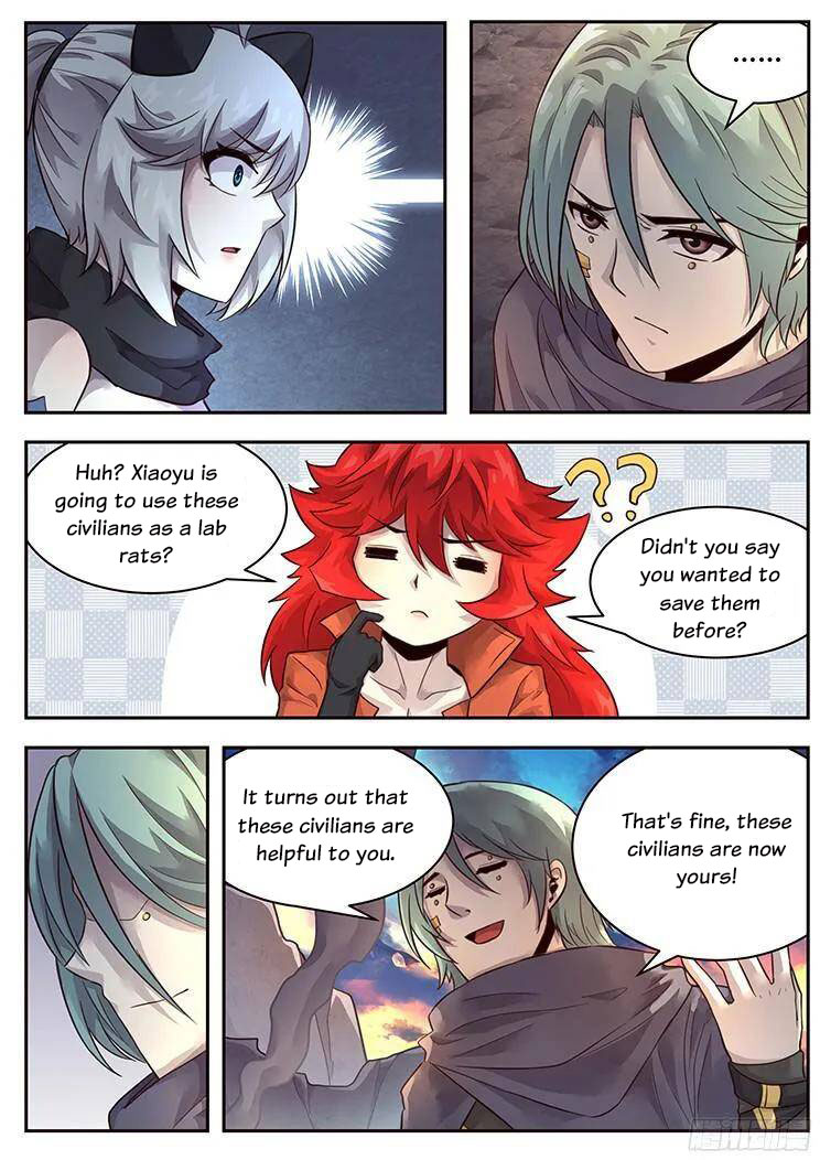 Girl and Science Chapter 220 page 8 - Chapter 220