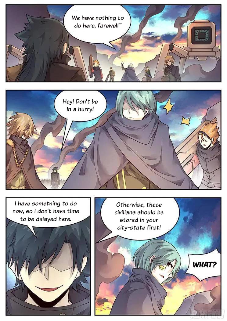 Girl and Science Chapter 220 page 9 - Chapter 220