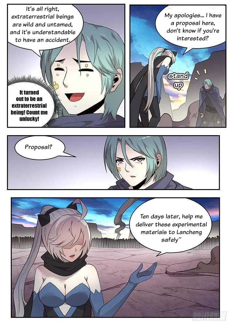 Girl and Science Chapter 221 page 10 - Chapter 221