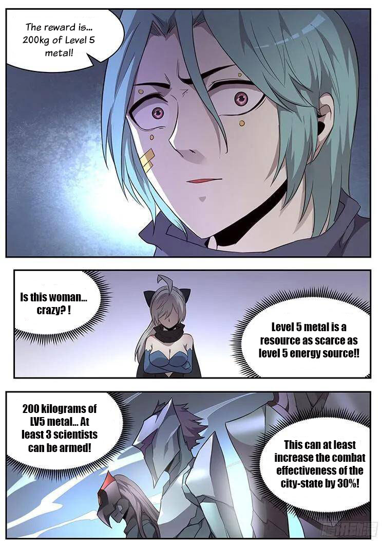 Girl and Science Chapter 221 page 11 - Chapter 221