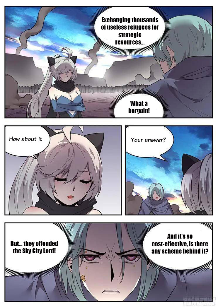 Girl and Science Chapter 221 page 12 - Chapter 221