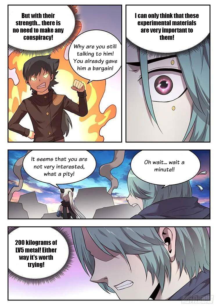 Girl and Science Chapter 221 page 13 - Chapter 221
