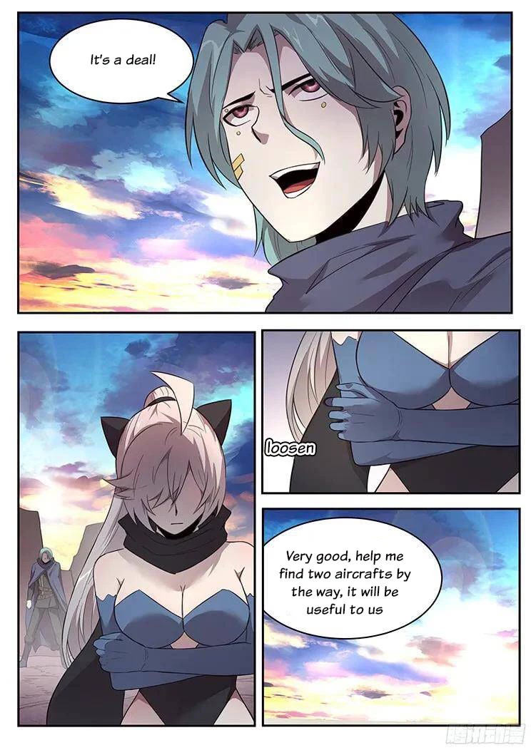 Girl and Science Chapter 221 page 14 - Chapter 221