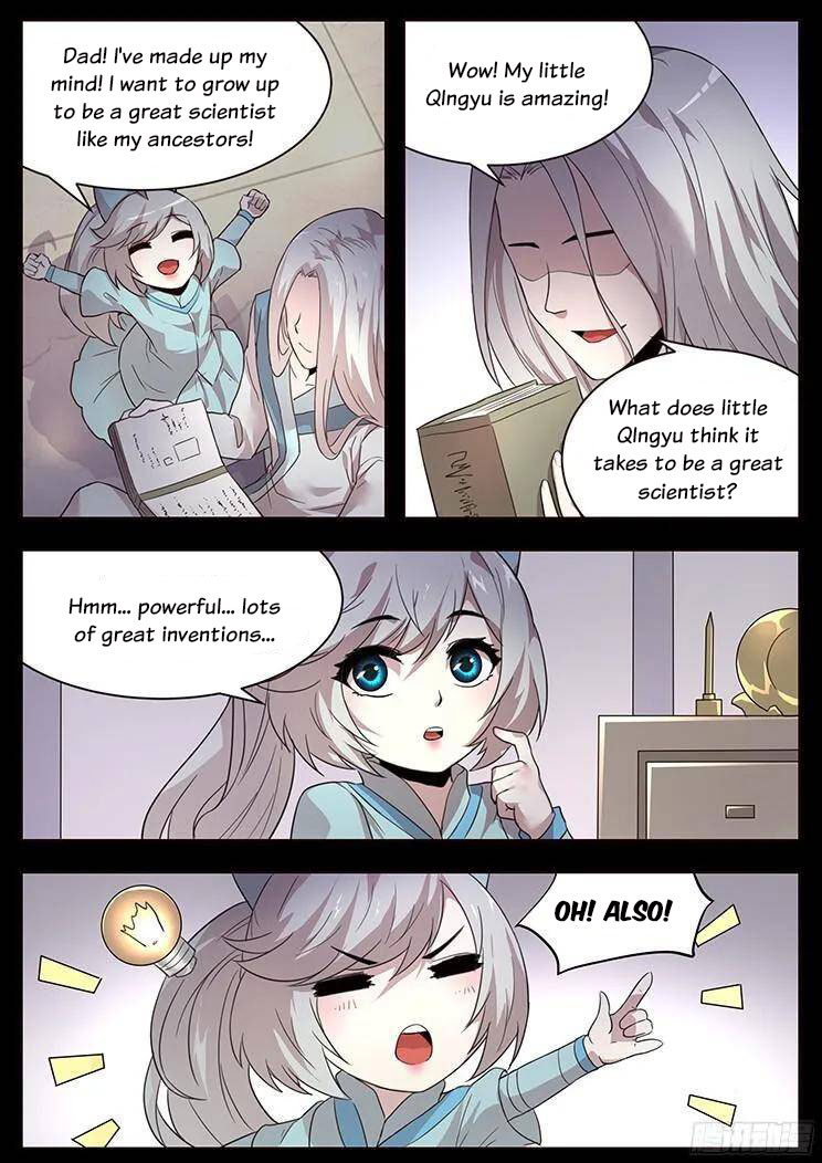 Girl and Science Chapter 221 page 3 - Chapter 221