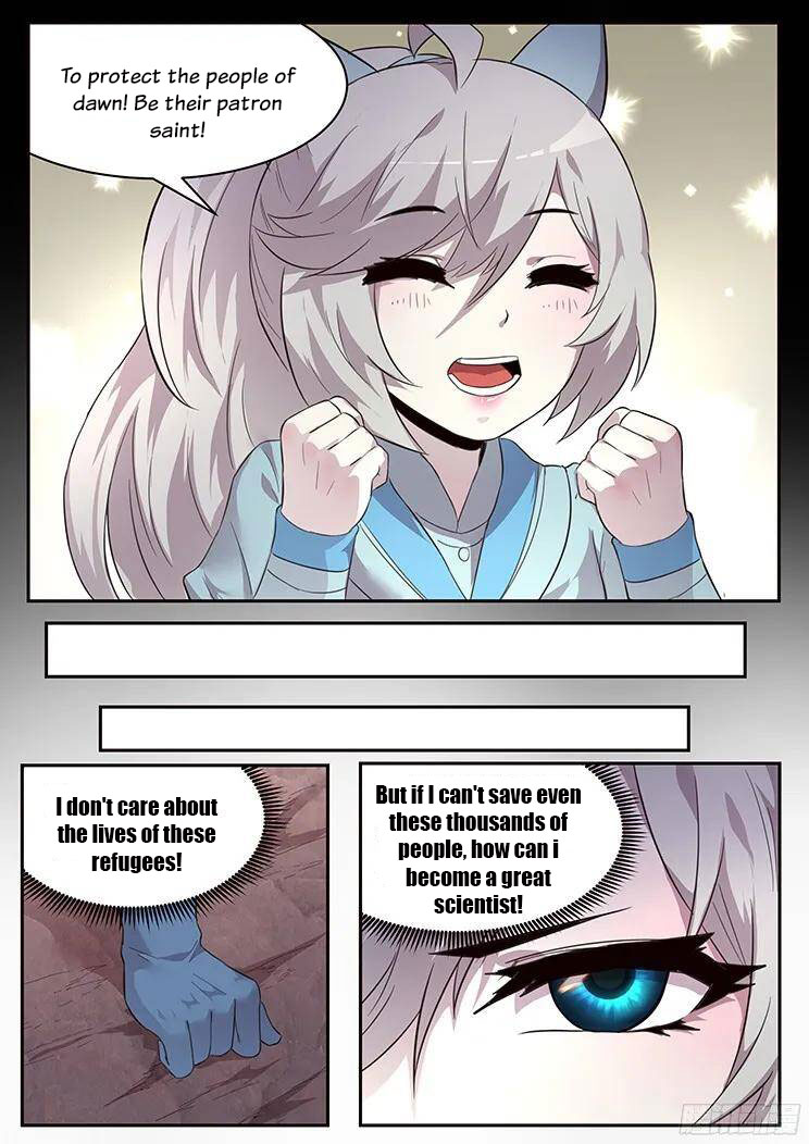 Girl and Science Chapter 221 page 4 - Chapter 221