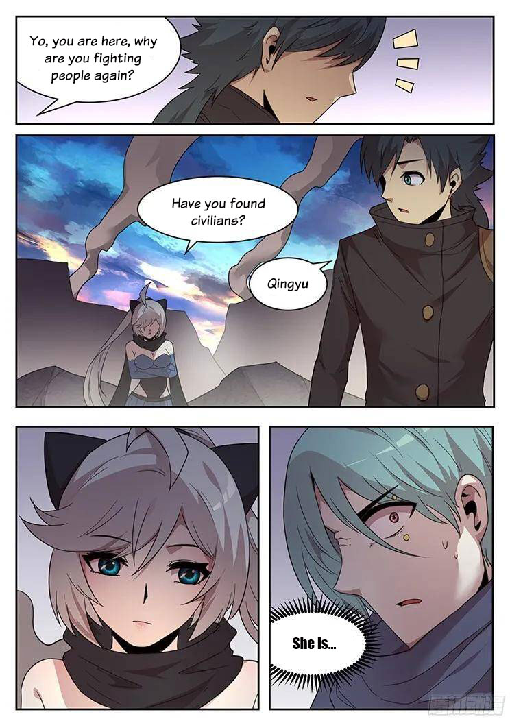 Girl and Science Chapter 221 page 5 - Chapter 221