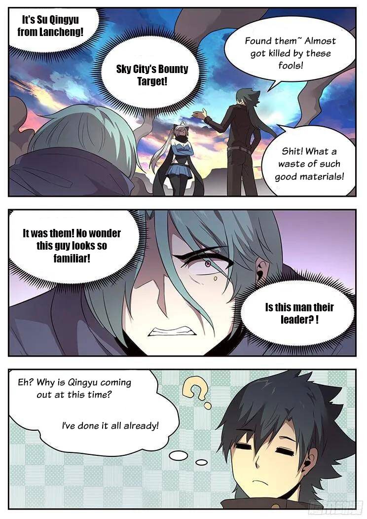 Girl and Science Chapter 221 page 6 - Chapter 221