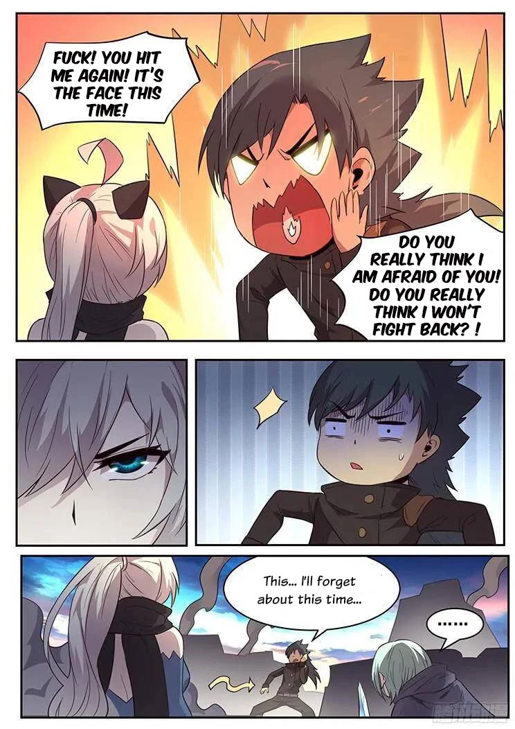 Girl and Science Chapter 221 page 8 - Chapter 221