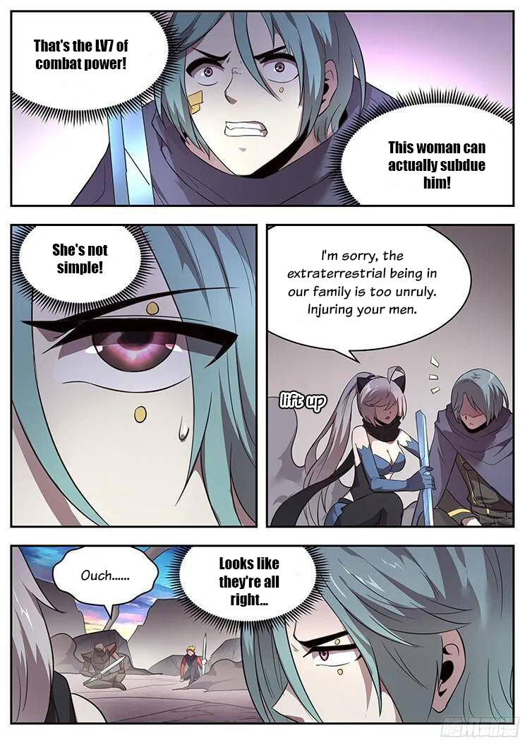 Girl and Science Chapter 221 page 9 - Chapter 221