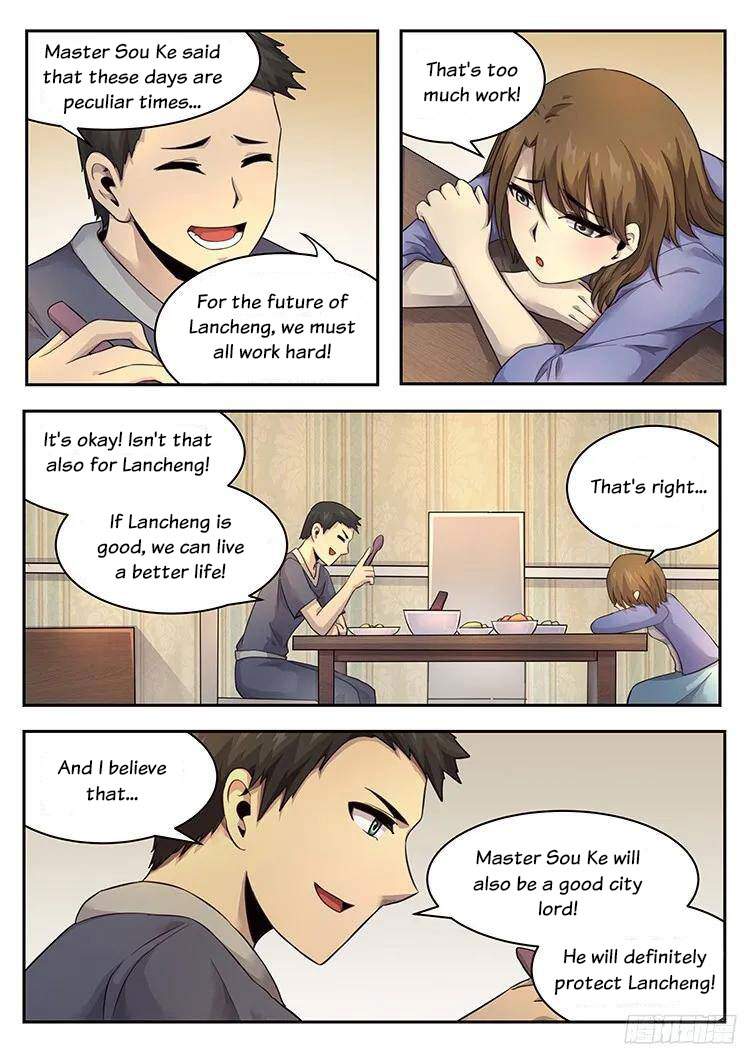 Girl and Science Chapter 222 page 12 - Chapter 222