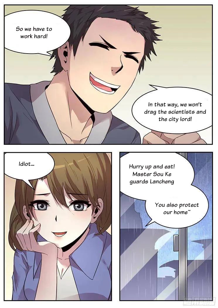 Girl and Science Chapter 222 page 13 - Chapter 222