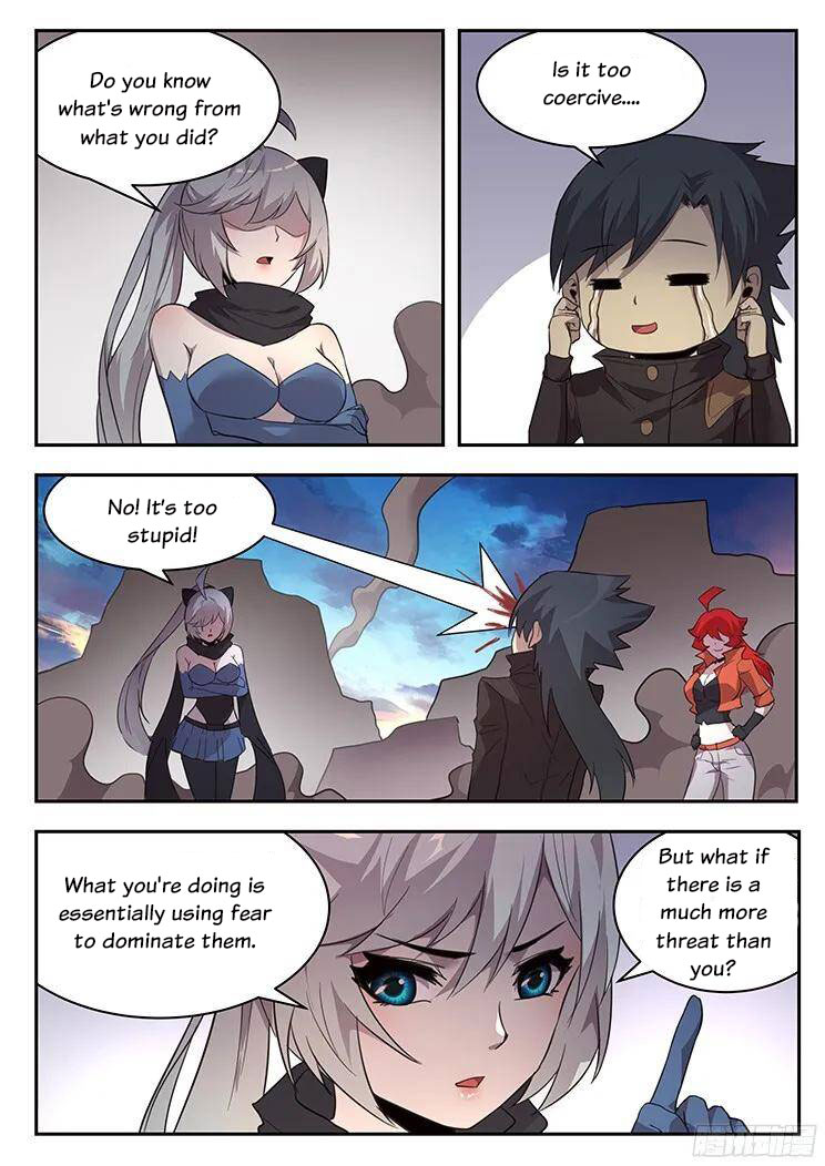Girl and Science Chapter 222 page 3 - Chapter 222