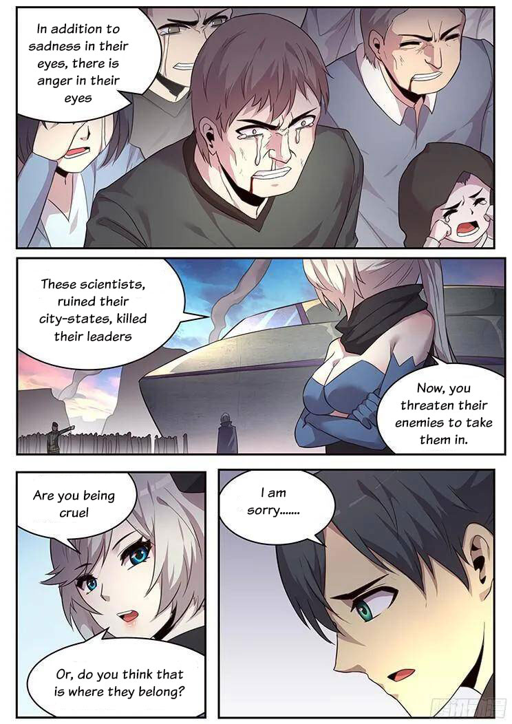 Girl and Science Chapter 222 page 6 - Chapter 222