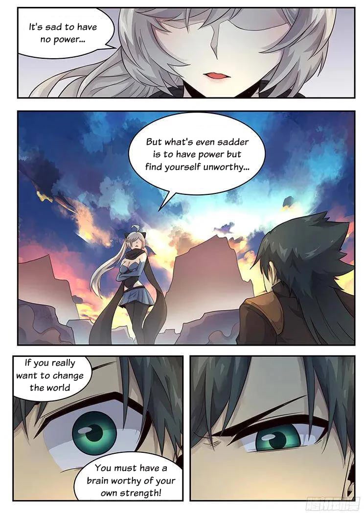 Girl and Science Chapter 222 page 7 - Chapter 222