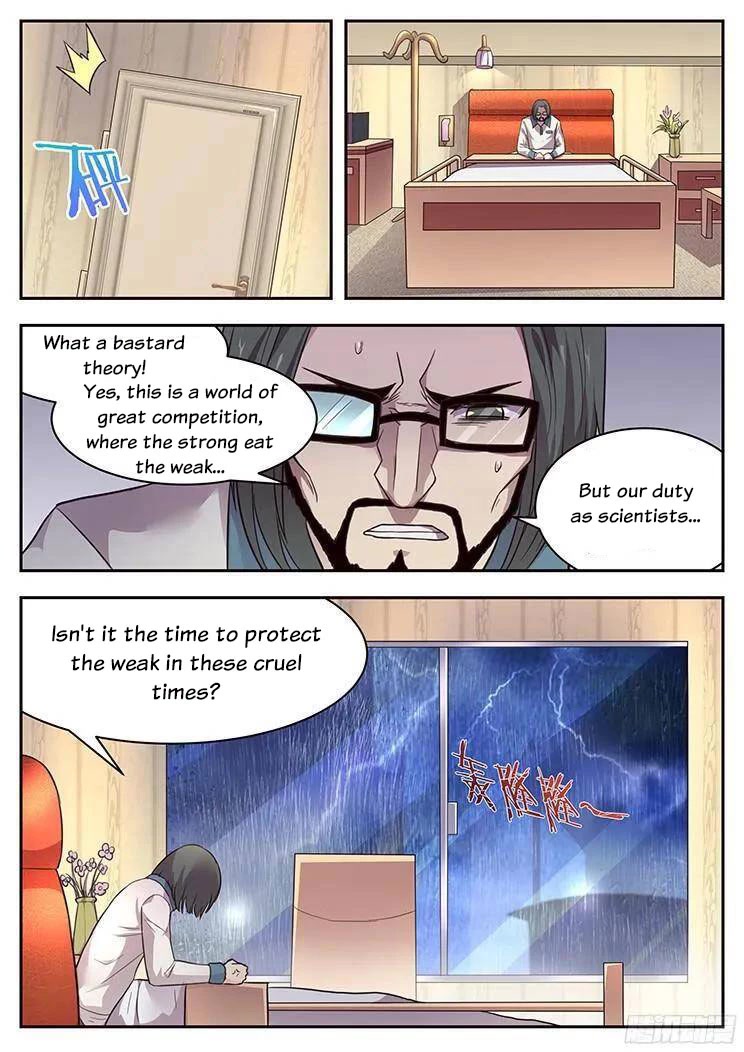 Girl and Science Chapter 223 page 10 - Chapter 223