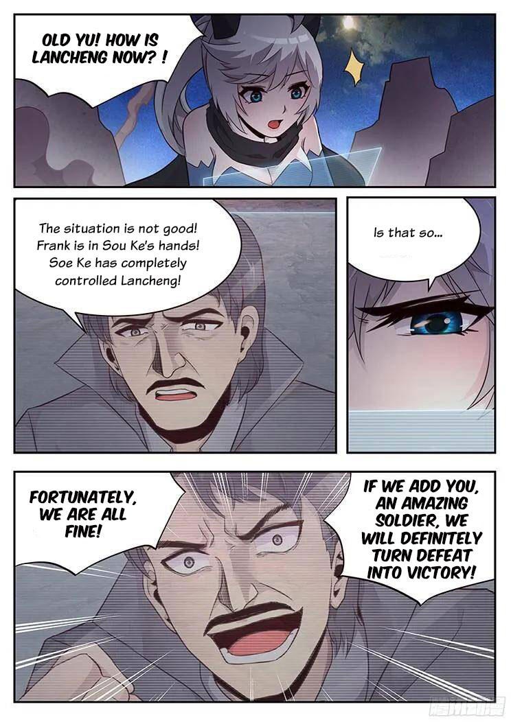 Girl and Science Chapter 223 page 12 - Chapter 223