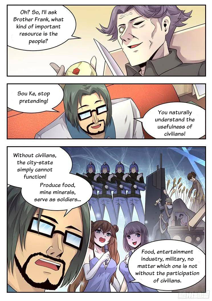 Girl and Science Chapter 223 page 3 - Chapter 223