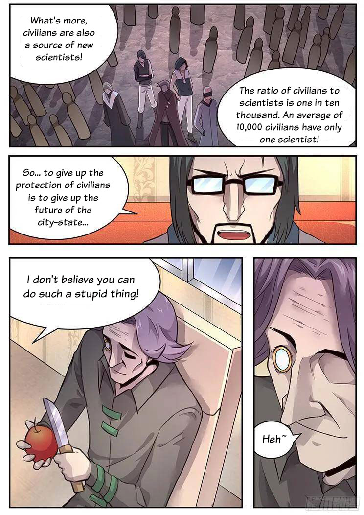 Girl and Science Chapter 223 page 4 - Chapter 223