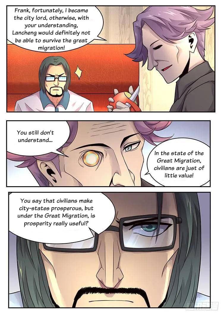 Girl and Science Chapter 223 page 5 - Chapter 223