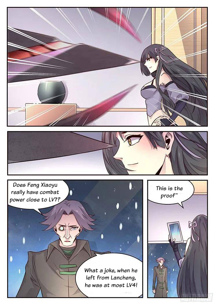 Girl and Science Chapter 224 page 11 - Chapter 224