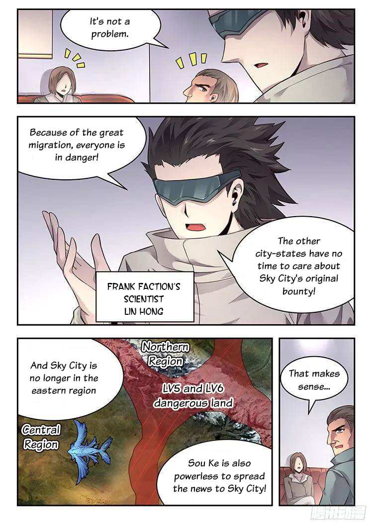 Girl and Science Chapter 224 page 3 - Chapter 224