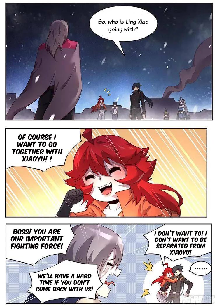 Girl and Science Chapter 225 page 10 - Chapter 225