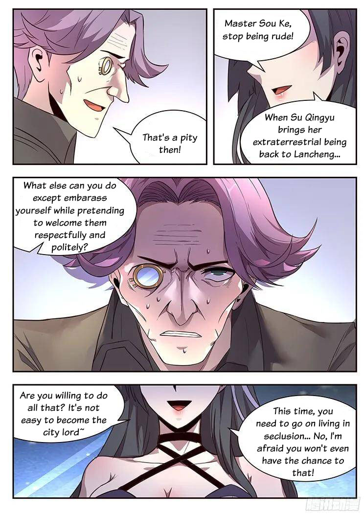 Girl and Science Chapter 225 page 4 - Chapter 225