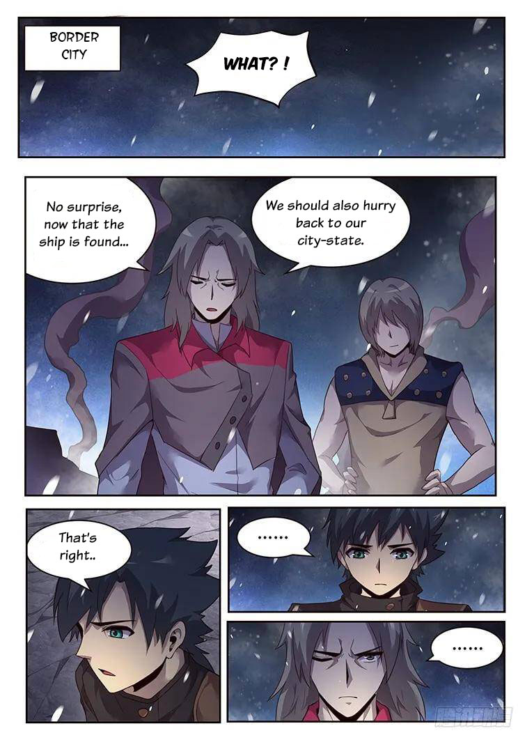 Girl and Science Chapter 225 page 9 - Chapter 225