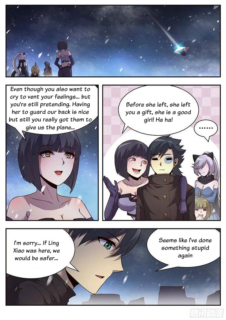 Girl and Science Chapter 226 page 11 - Chapter 226